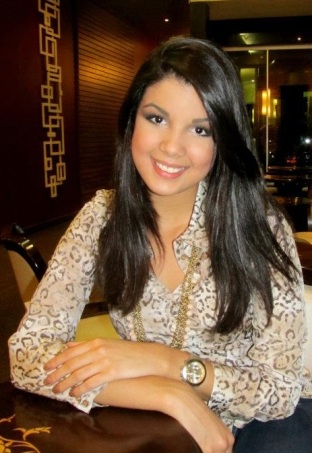 Samantha Rabelo, estudante de Direito - UDF