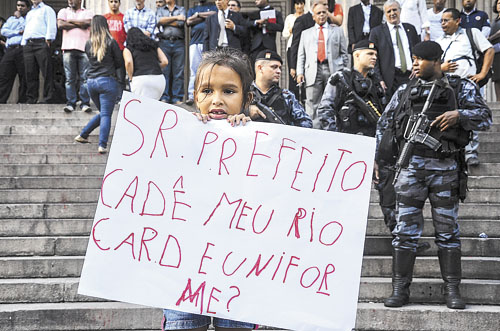 RJ - 18/06/13, Dia seguinte / Manifestação / Rio